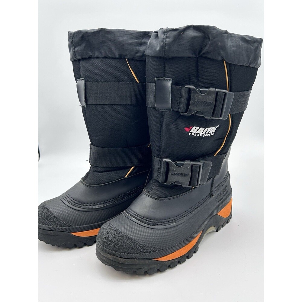 Baffin Wolf Men’s Insulated Snow Boots Buckle Strap Cold Weather Barely Worn 10